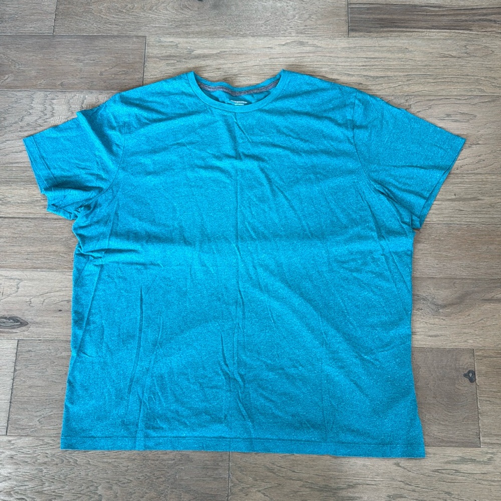 Men’s XXL Old Navy Teal Soft Washed Tee Shirt